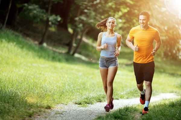 Jogging and walking track — illustrative image